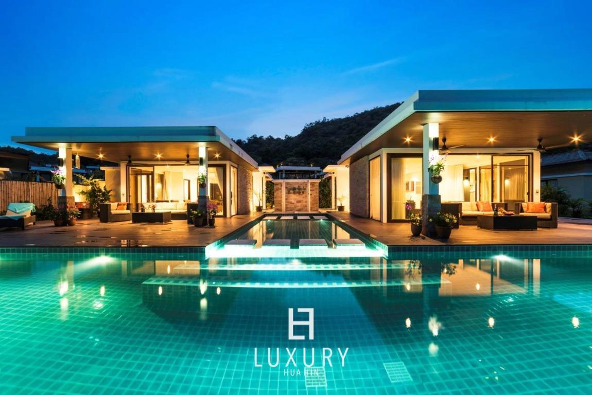 5 Bedroom Amazing Pool Villa In Resort Ts1 HHQ Exterior foto