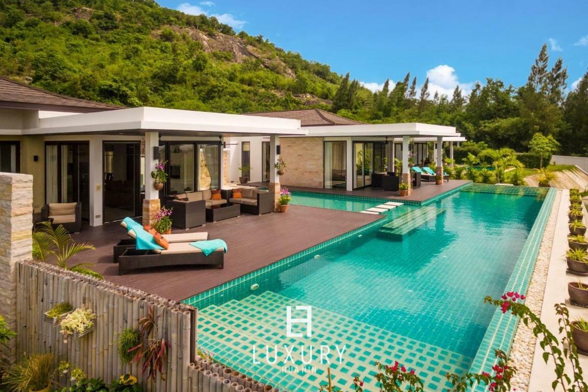 5 Bedroom Amazing Pool Villa In Resort Ts1 HHQ Exterior foto
