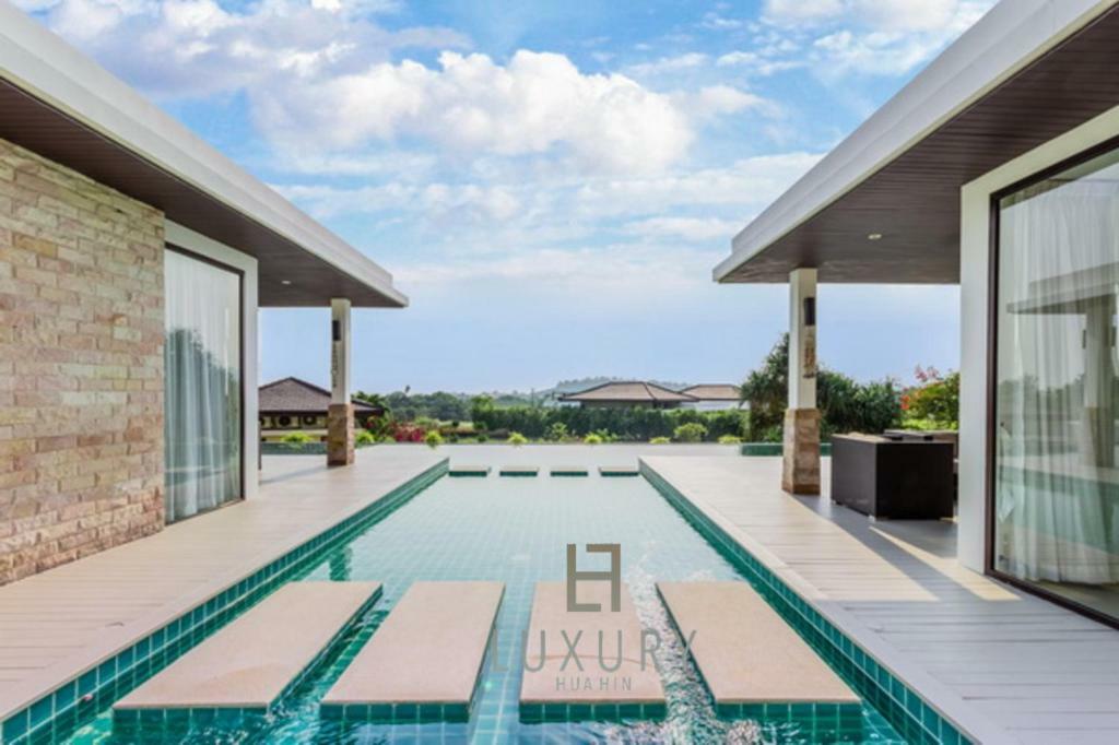 5 Bedroom Amazing Pool Villa In Resort Ts1 HHQ Exterior foto