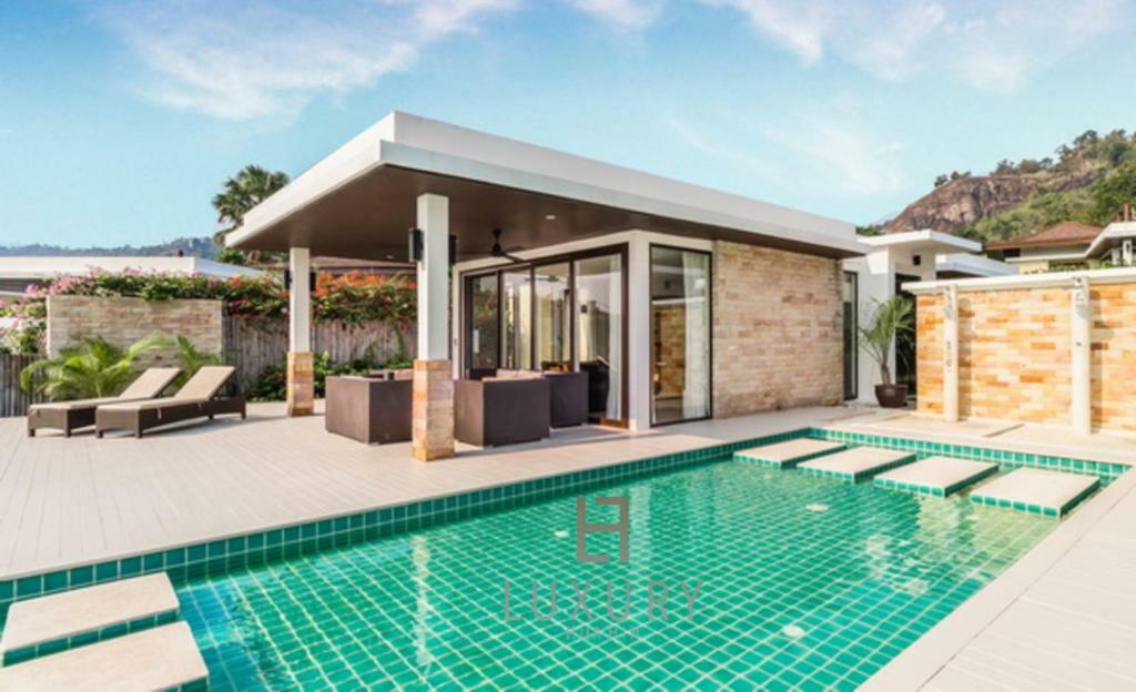 5 Bedroom Amazing Pool Villa In Resort Ts1 HHQ Exterior foto